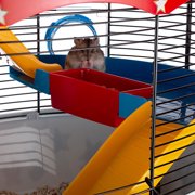 Ferplast Circus Fun Hamster Cage, Includes All Accessories