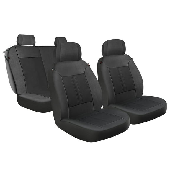 Genuine Dickies 3-Piece Peterson Seat Cover Set, Black