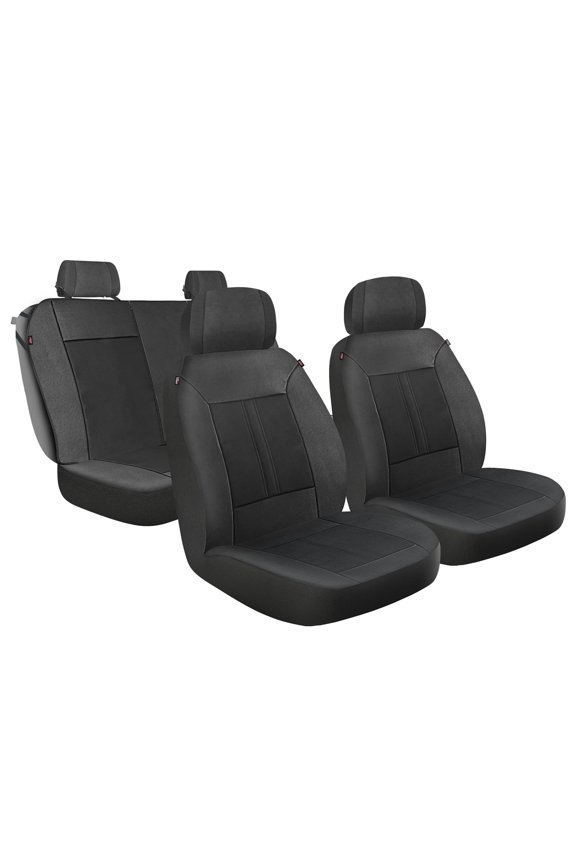 Open Box Genuine Dickies 3-Piece Peterson Seat Cover Set, Black
