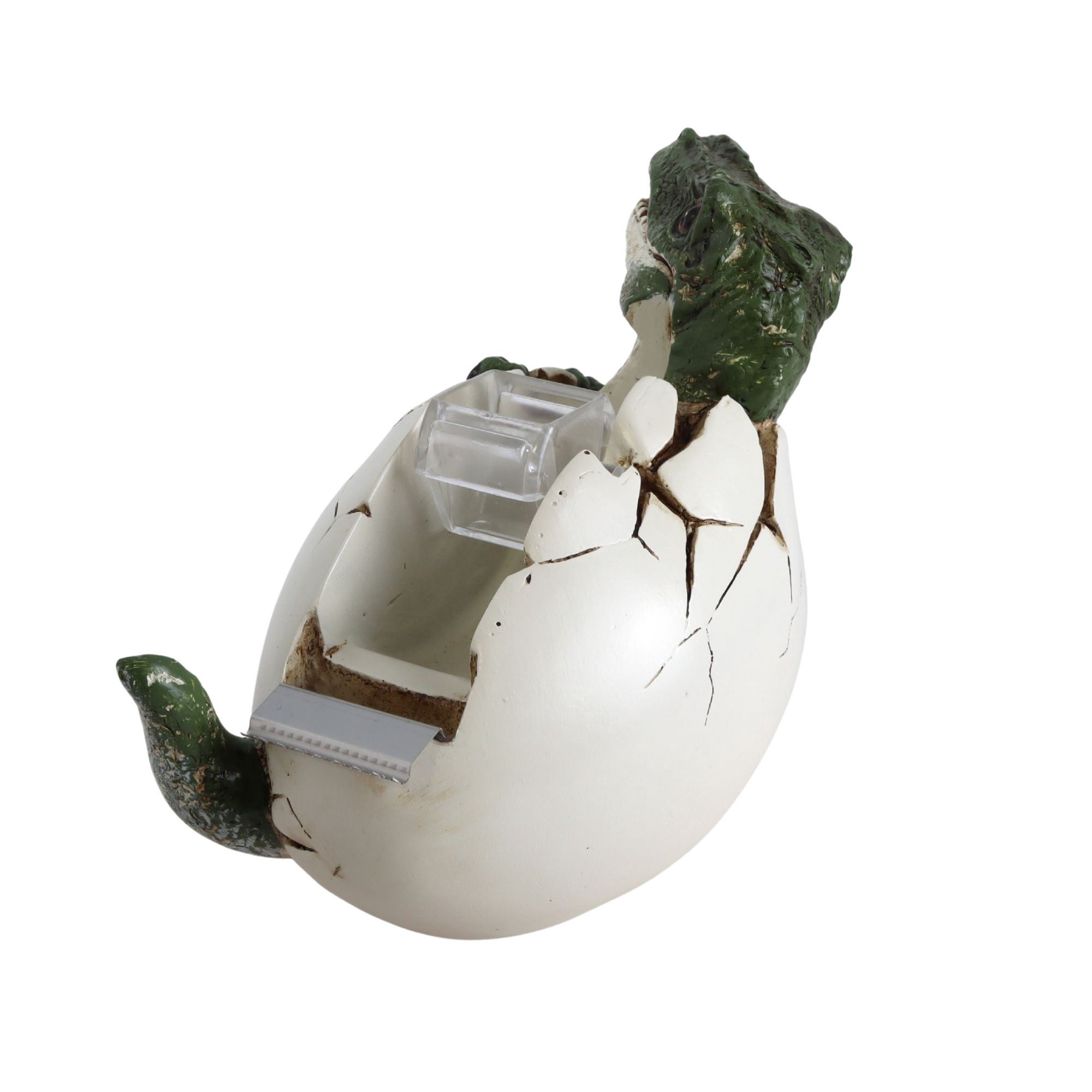 Hatching Dinosaur Tape Dispenser, Office Supplies and Gifts, 6 Inch x 5 Inch x 4 Inch