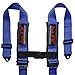 thumbnail image 4 of STVMotorsports Safety Harness (4 Point 3 H-Type, Blue), 4 of 4