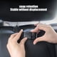 thumbnail image 5 of Funda impermeable para asiento de coche para mascotas | Extensión para asiento trasero, resistente a arañazos, diseño antideslizante, color negro, 180 x 105 cm | Compatible con SUV y camionetas, 5 of 6