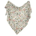 thumbnail image 3 of Sweet Jojo Designs Vintage Floral Pink Green and Yellow Swaddle Blanket, 3 of 4