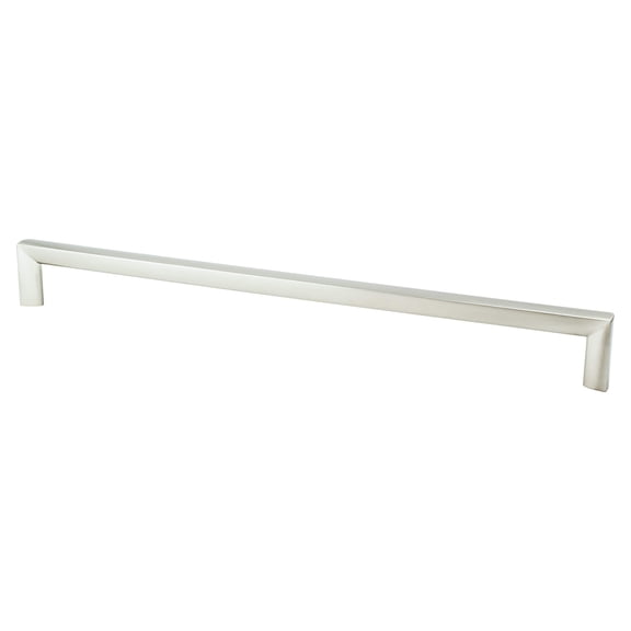 Berenson 9860-1BPN-P 18 in. Metro Appliance Pull - Brushed Nickel