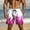 Hot Pink-12, variant on Mens Shorts with Pockets Elastic Waist Flame Printing Board Shorts Athletic Lounge Quick Dry Drawstring Beach Pants