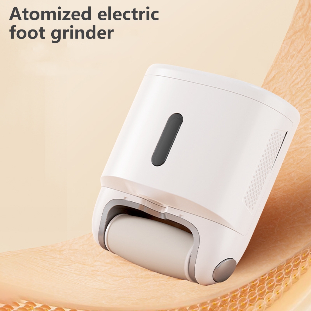 Cordless Electric Foot Callus Remover With Automatic Moisturizing Home Pedicure Essential