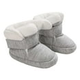 thumbnail image 2 of SPRING PARK Toddler Baby Boy Girl Thick Winter Outdoor Snow Boots Anti-Slip Soft-soled Lined Booties, 2 of 8
