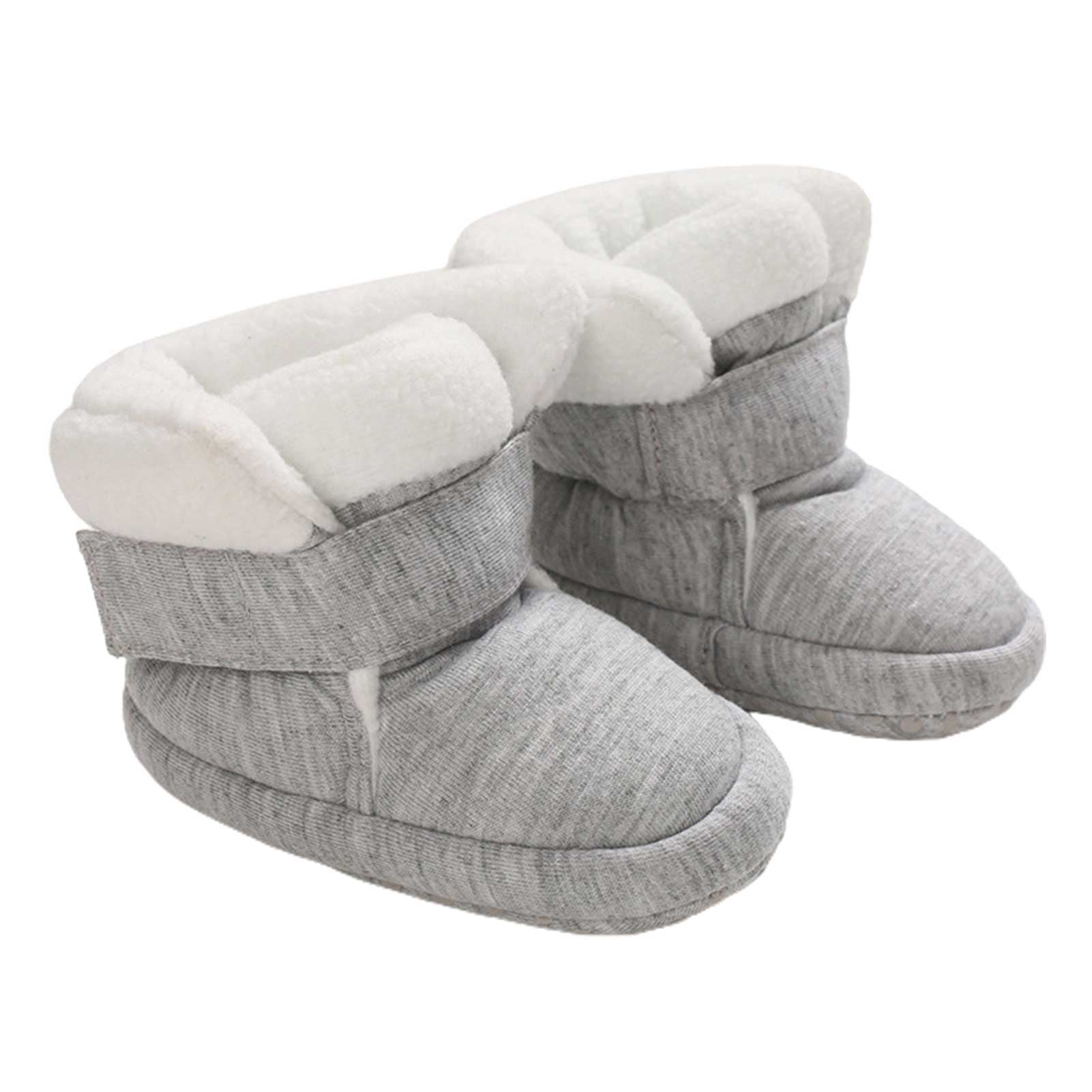 Trayknick 0 1 Year Old Fall Winter Baby Girls Boys Toddler Shoes Warm Soft soled Boots