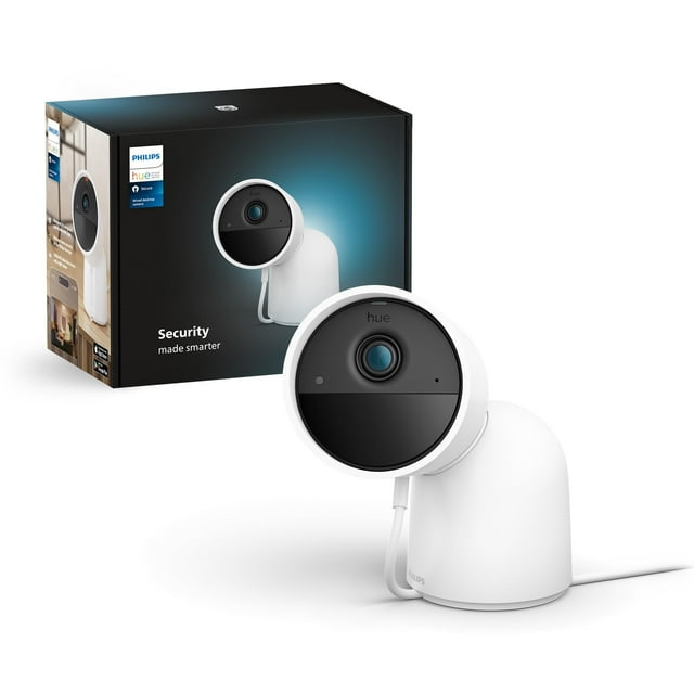 Cámara de seguridad Philips Hue Secure Desktop Cableada 1080P