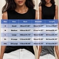 thumbnail image 3 of Timegard Womens Tank Tops Sleeveless Solid Color Comfy Crewneck Basic Tee Casual Fitting Shirts Summer, 3 of 7