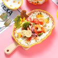 thumbnail image 3 of Pumpkin Shape Plate Ceramic Storage Plate Halloween Fruit Plate Ceramic Food Plate, 3 of 8