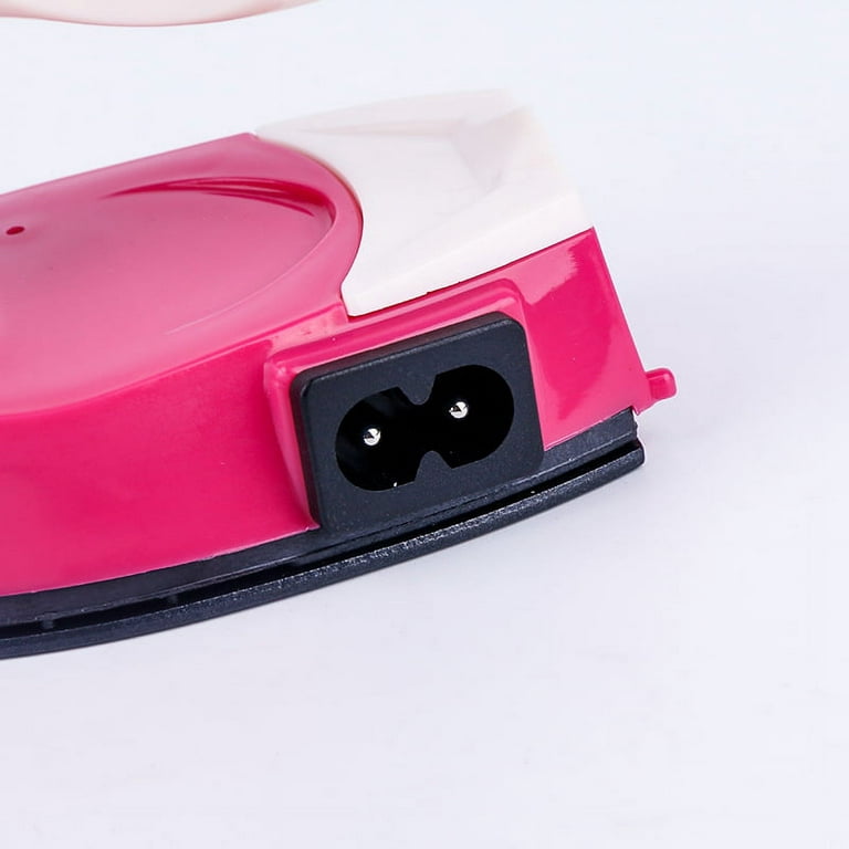Mini Electric Iron Portable For Travel DIY Crafting Craft Clothes