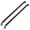 Antique Oil Rubbed Bronze, variant on Goo-Ki 6 Pack 5''(128mm) Hole Center Matte Black Cabinet Pulls, Zinc Alloy Minimalist Style Cabinet Handles for Drawer,Dresser,Cupboard Wardrobe Cabinet