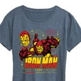 thumbnail image 3 of Marvel Iron Man - Tony Stark Armor Specs - Women's Short Sleeve Graphic T-Shirt, 3 of 5