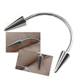 thumbnail image 4 of Cosplay dentadura postiza JanHm Universal Acero inoxidable Drácula encaje dientes para Carnaval, 4 of 5