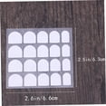 thumbnail image 2 of 10 Sheets Double Side Tape Double Stick Tape Clear Duct Tape Clear Tape Double Sided Sticky Tape Transparent Tape Two Sided Tape il Glue Sticker Double Sided Tape no Trace White, 2 of 5