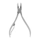 thumbnail image 1 of Pinzas para cutículas de acero inoxidable,Pinzas para cutículas de piel muerta de acero inoxidable Removedor de piel muerta Tecnología innovadora, 1 of 8