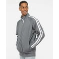 thumbnail image 2 of Independent Trading Co. - Lightweight Poly-Tech Full-Zip Track Jacket - EXP70PTZ, 2 of 5