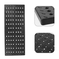 NUOLUX 1Set Heavy Duty Sewer Grate Black Drainage Channel Cover for Outdoor Use