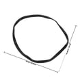 thumbnail image 2 of WRISTBIQUE 2Pcs Salon Equipment Chair Gasket Rubber for Professional Use, 2 of 8