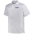 thumbnail image 2 of Men's Profile White/Royal Los Angeles Dodgers Big & Tall Two-Pack Solid Polo Set, 2 of 5