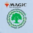 thumbnail image 2 of CafePress - Magic Green Mana Symbol Body Suit - Baby Light Bodysuit, Size Newborn - 24 Months, 2 of 4