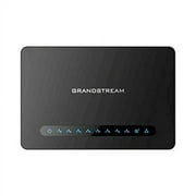 Grandstream HT818 Powerful 8-Port FXS Gateway with Gigabit NAT Router - Black