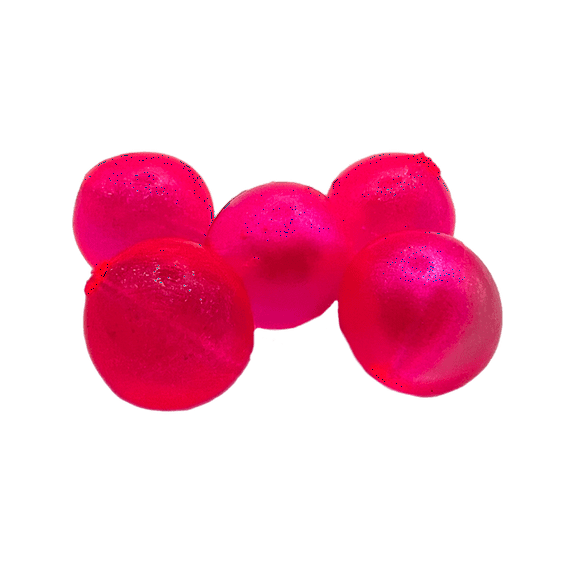 BNR Tackle 20mm Soft Beads, Cherry Blue