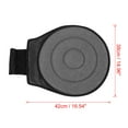 thumbnail image 2 of Unique Bargains Universal Ultra-Thin Auto Swivel Seat Cushion Multi-Function Swivel Seat Cushion for Car Grey, 2 of 6