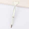 thumbnail image 5 of 1ml Heart Shaped Retractable Ballpoint Pen Multi Color Cute Plastic Gel Pen Student Stationery Writing Pen (9 Colors), Heart Shaped Retractable Ballpoint Pen, Cute Plastic Gel Pen 1PC, 5 of 5