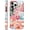 Beach Summer Drinks Collage, variant on Case Compatible with for iPhone 16 6.1'', Coastal Beach Summer Blue Ocean Seashell Aesthetic Protective Phone Case, Scratch Resistant Shockproof Cover Case for Girl Boy Women Men