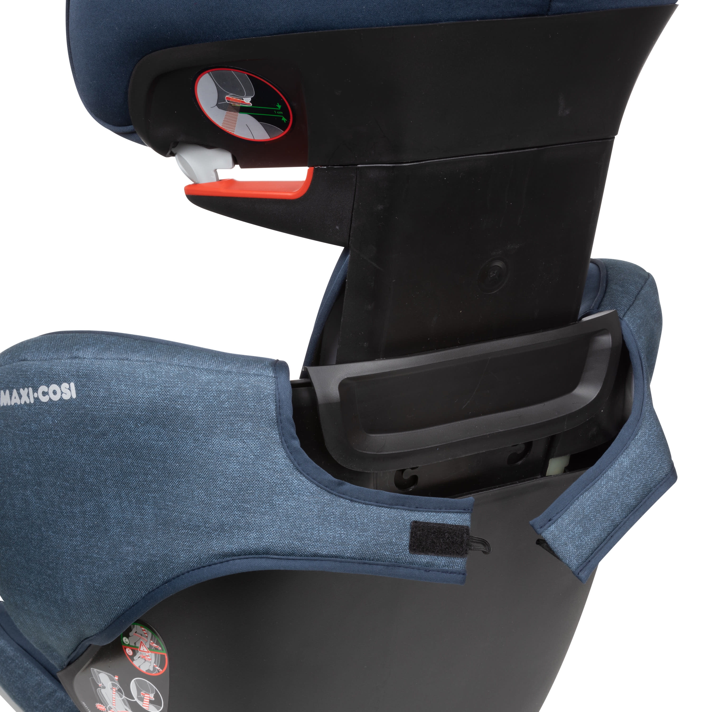 Maxi cosi rodifix sparkling cheap blue