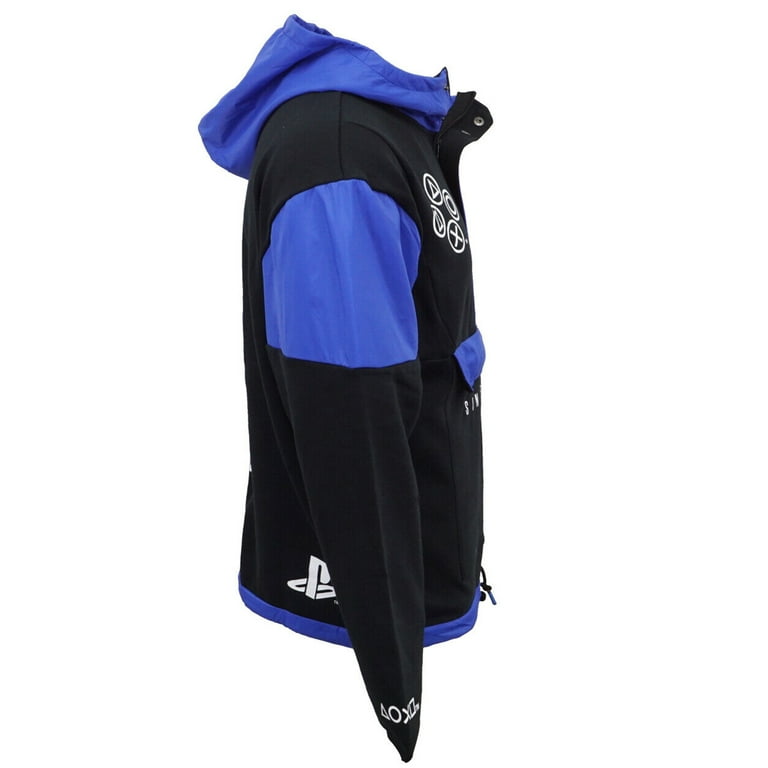 Sony Playstation Men's 3/4 Zip Pullover Jacket (Large) - Walmart.com Sony Playstation Men's 3/4 Zip Pullover Jacket (Large) - Walmart.com