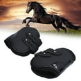 thumbnail image 3 of Ensemble de Bottes de Tendon de Cheval, Protection de Tamponnement Précise PU Shell de Botte de Cheval Sangles Ouvertes Réglables pour les Chevaux, 3 of 7