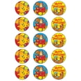 thumbnail image 3 of Trend Enterprises T-83403-6 Stinky Stickers Thanksgiving Time Acid-Free Pumpkin, 60 Per Pack - Pack of 6, 3 of 4