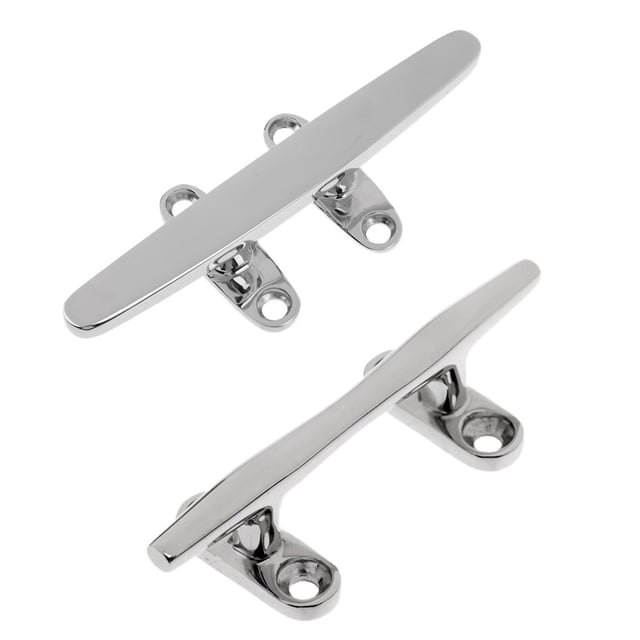 S SERENABLE Matériel d'Amarrage pour Bateau en Acier Inoxydable Marin Robuste 148 & 100mm