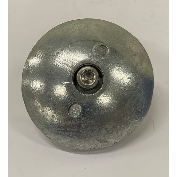 R1 Magnesium Rudder And Trim Tab Anode 1 7/8" Dia For Freshwater Use