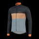 thumbnail image 4 of Rogelli Cycling - Maillot de ciclismo para hombre, invierno 2023, chaqueta térmica polar para ciclismo de montaña, abrigo cálido para exteriores, 4 of 5
