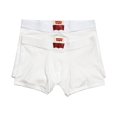 thumbnail image 1 of Calzoncillos tipo b?xer Levi's 200 Series para hombre color blanco Mediano, 1 of 2