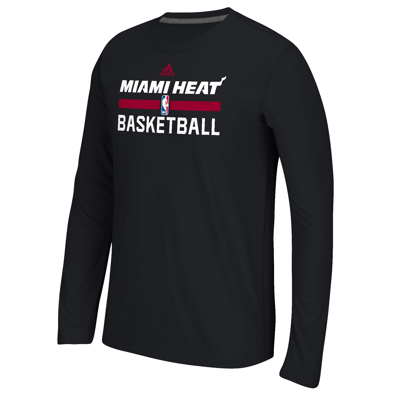 Miami Heat adidas Youth Practice ClimaLITE Long Sleeve T-Shirt - Black -  Walmart.com