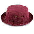 thumbnail image 3 of Bucket Hat 100% Cotton Packable Summer Travel, 3 of 5