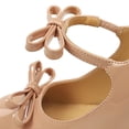 thumbnail image 3 of Womens High Platform Heels 9CM Pump Patent leather Bow Wedding Dress Shoes, 3 of 6