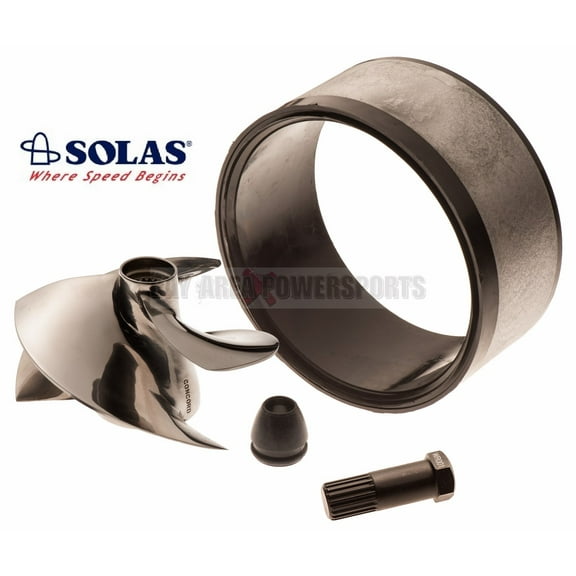 Solas Sea Doo Impeller SD-CD-15/23 W/ 140mm Wear Ring & Tool 787 GTX GSX SPX XP