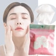 thumbnail image 2 of Daily Mix Store 40 Pcs Compresses Humides en Coton pour Maquillage Coton-Tige Chaud Y9, 2 of 9