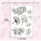 thumbnail image 2 of Sellos de goma transparentes con forma de hojas de ginkgo. Ideales para primavera y otoño. Sellos de silicona transparentes para sellos postales, manualidades, tarjetas, álbumes de fotos y decoración., 2 of 9