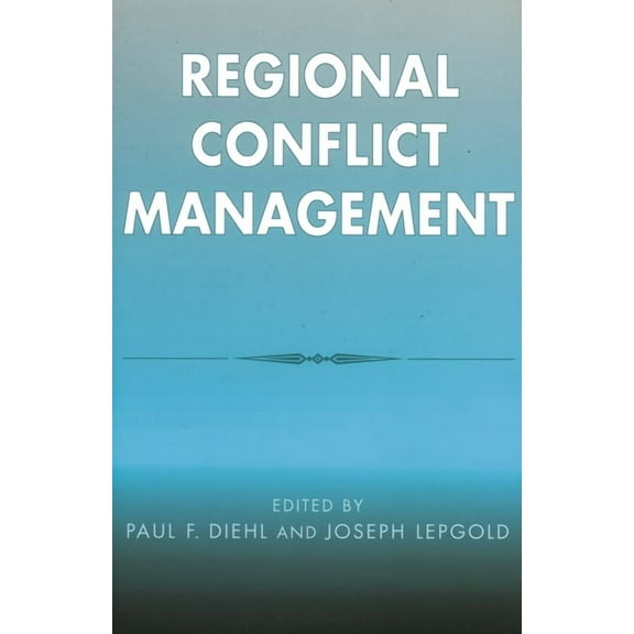 Regional Conflict Management (Paperback)
