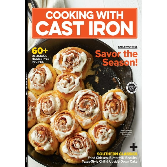 Cooking with Cast Iron - Savor the Season, 60  Delicious Homestyle Recipes