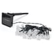 thumbnail image 5 of Luz Impermeable Srting, 20 LED Lámpara De Cadena Solar Luces Colgantes Luz Solar De Plástico Para Jardines Para Puertas Para Terrazas, 5 of 7