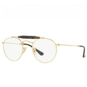 Ray-Ban 0RX3747V Gold One Size