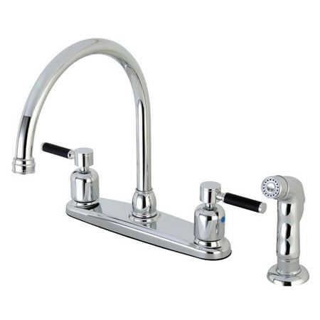 

Kaiser Centerset Kitchen Faucet Satin Nickel - 16.7 x 16.11 x 2.62 in.